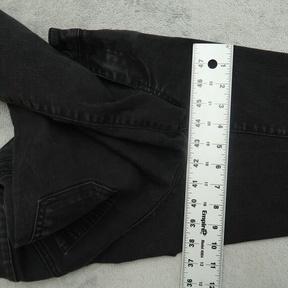 KUT from the Kloth Jeans Women's 4 Gray Low-Rise MIA Toothpick Skinny 27" Inseam - Picture 7 of 16